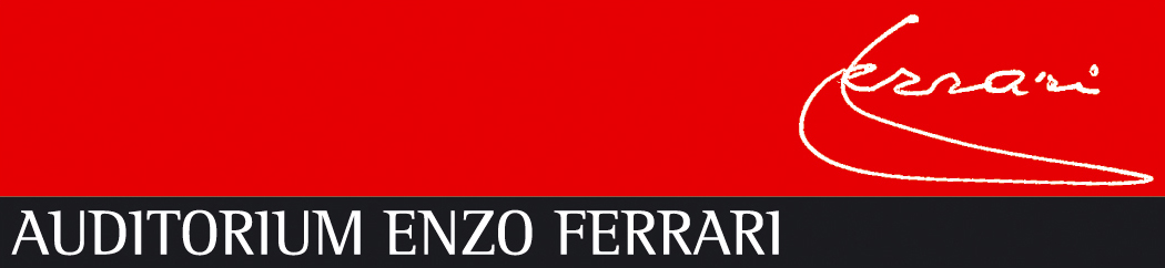 Logo Auditorium Ferrari Maranello